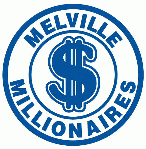 Melville Millionaires 1970-Pres Primary Logo iron on heat transfer